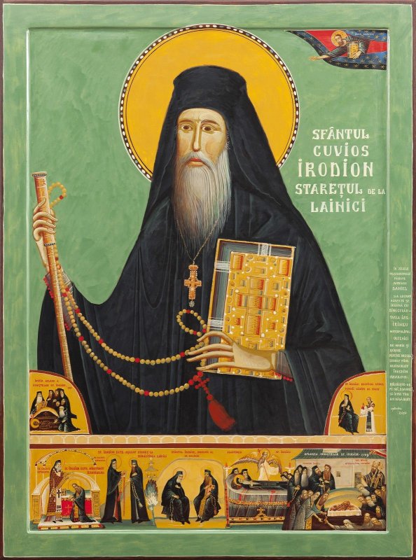 Sfântul Cuvios Irodion și vatra isihastă de la Lainici 212193