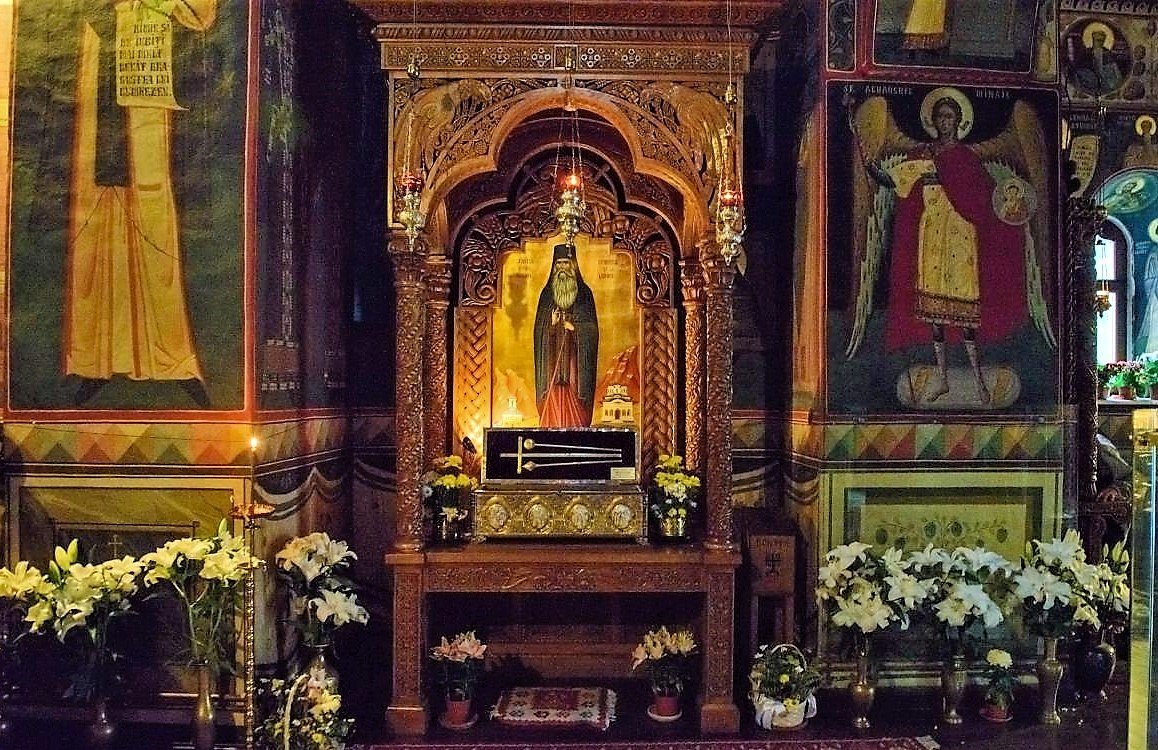 Sfântul Cuvios Irodion și vatra isihastă de la Lainici 212194