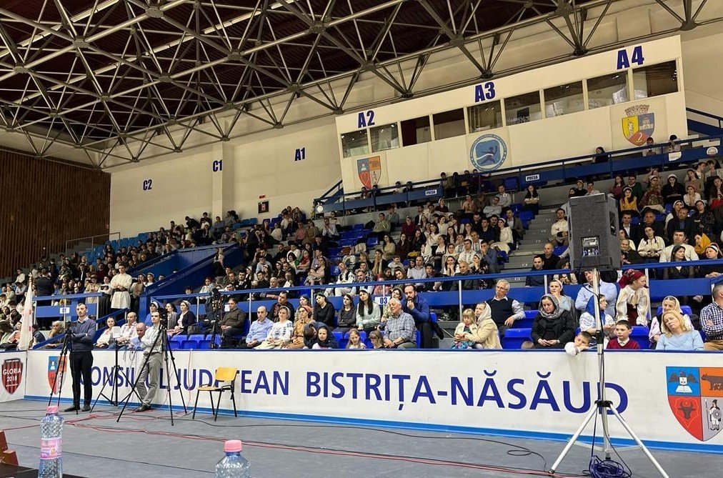 Adunarea de tineret pe țară a Oastei Domnului, găzduită la Bistrița 212318