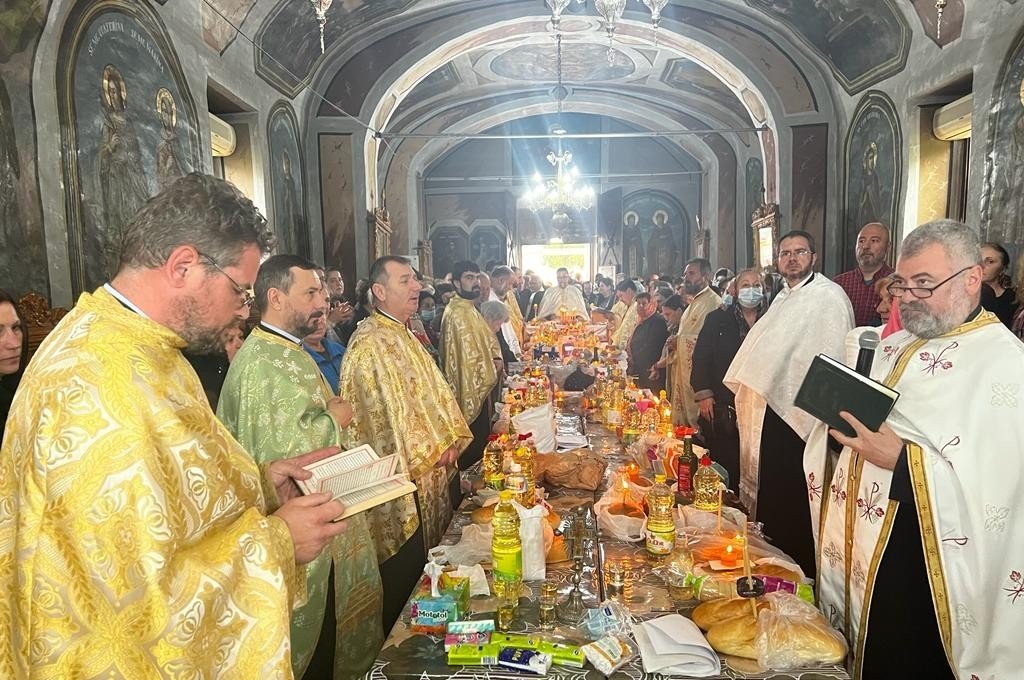 Cerc pastoral la Parohia Spirea Nouă din Capitală  212341