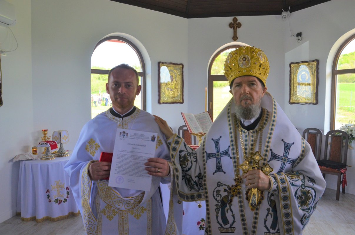 O nouă capelă la Groşi, Oradea 212314