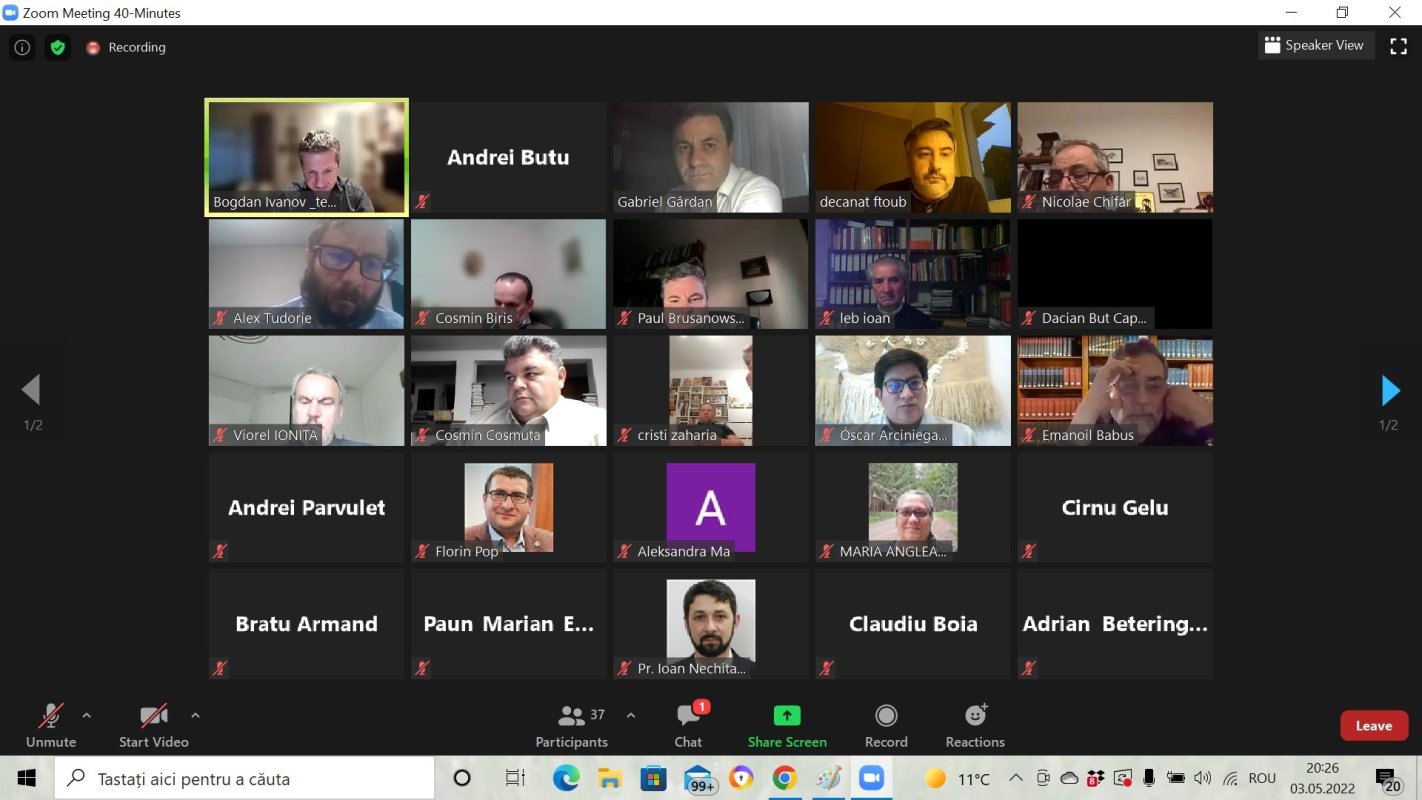 O nouă conferință din seria „Historia Ecclesiastica” 212336