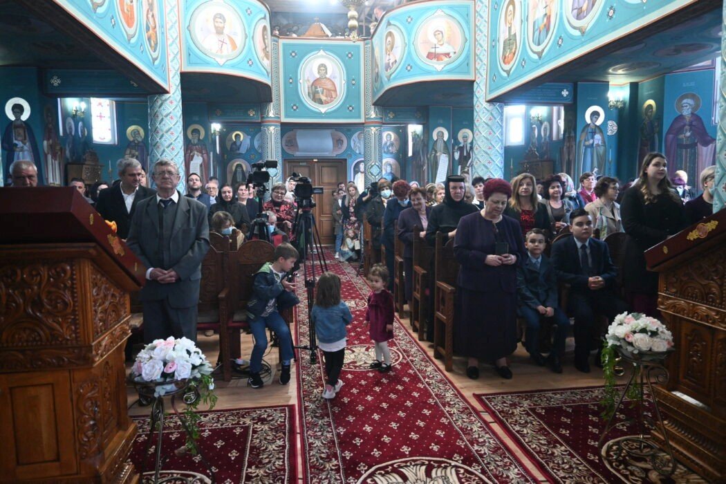 Sărbătoare la Biserica „Sfântul Apostol Toma” din Zalău 212323