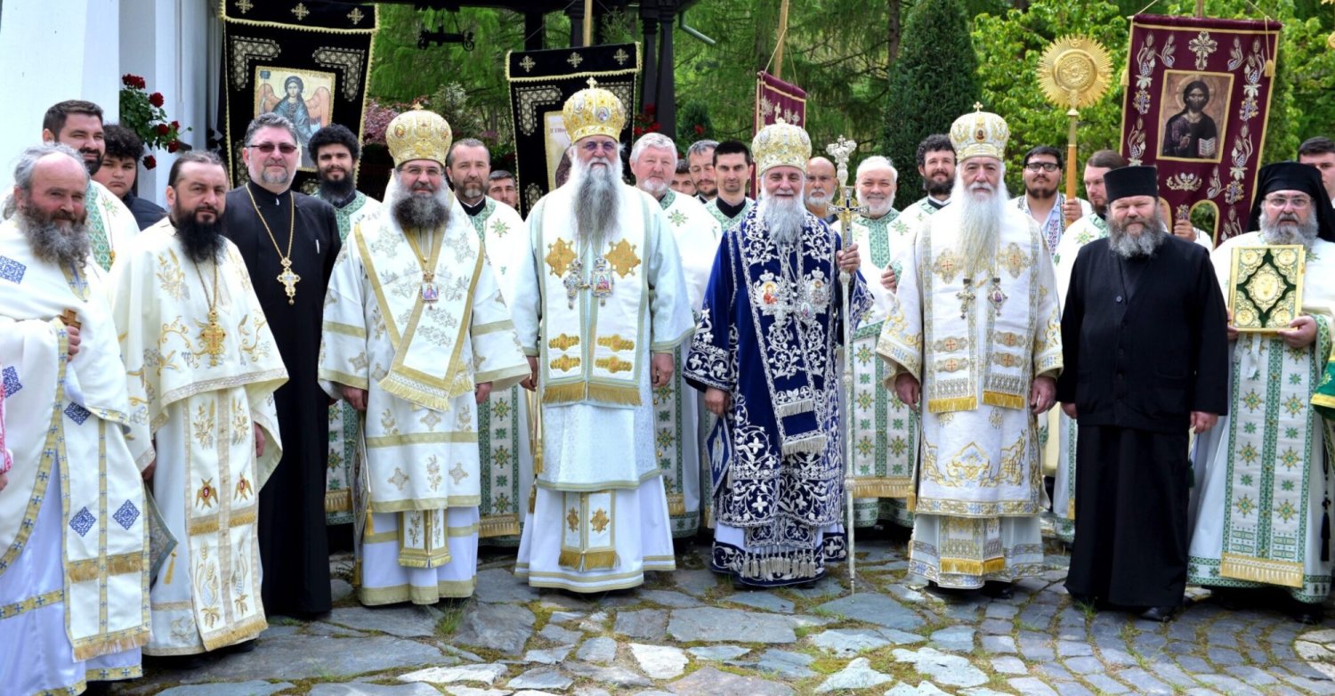 Sfântul Cuvios Irodion cinstit la mănăstirea sa gorjeană 212340