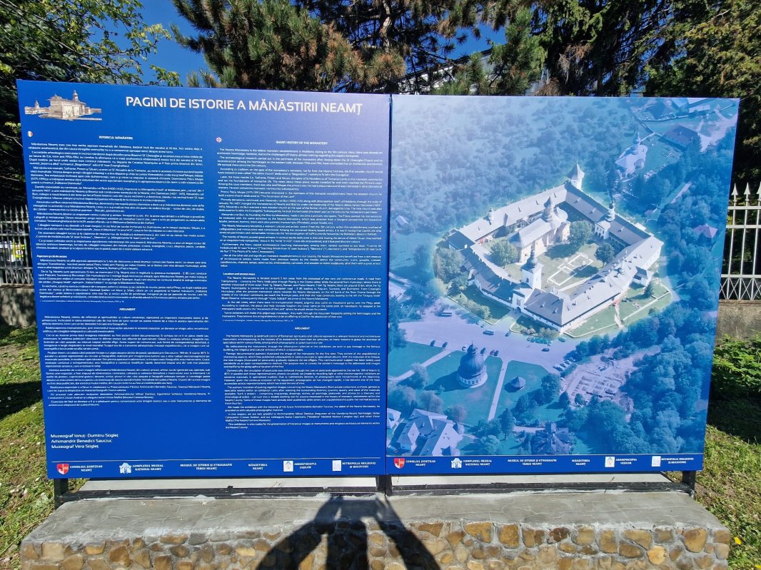 Pagini de istorie a Mănăstirii Neamț din cărți poștale și imagini vechi 212552