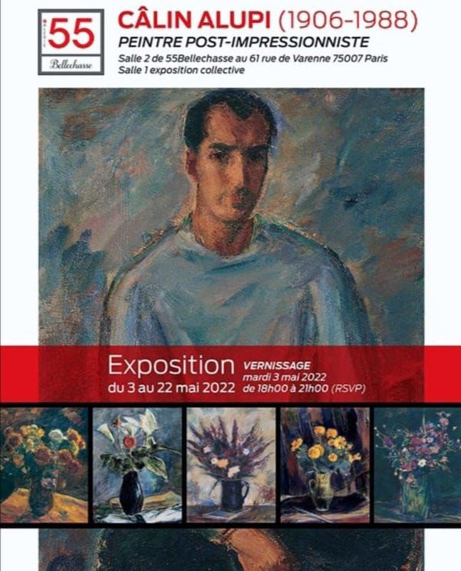 Picturi semnate de Călin Alupi, la Paris 212588