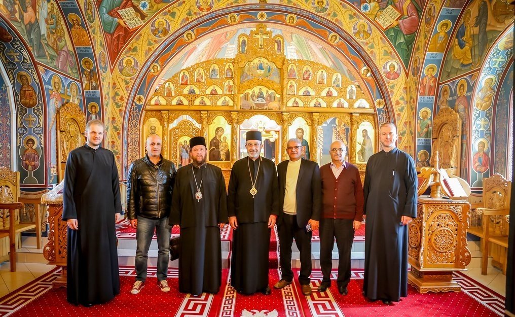 Vizita Preasfinţitului Qais în Eparhia Maramureșului și Sătmarului 212752
