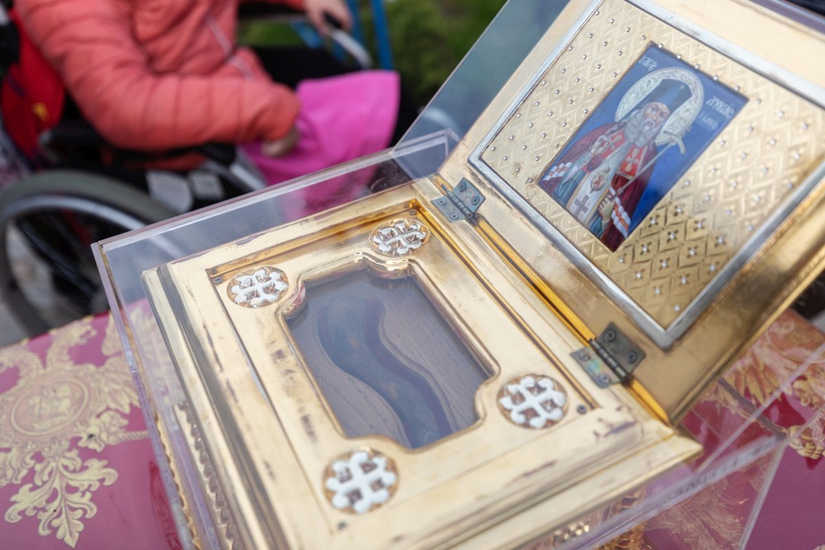 Pelerinaj la hramul Mănăstirii Pantocrator din Drăgăneşti‑Vlaşca 212971