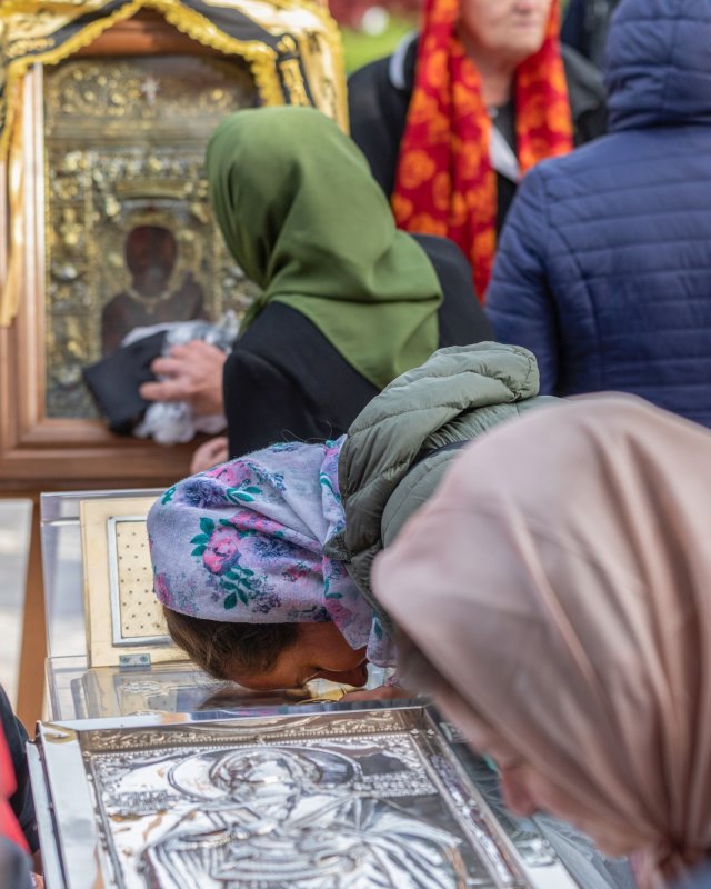 Pelerinaj la hramul Mănăstirii Pantocrator din Drăgăneşti‑Vlaşca 212973