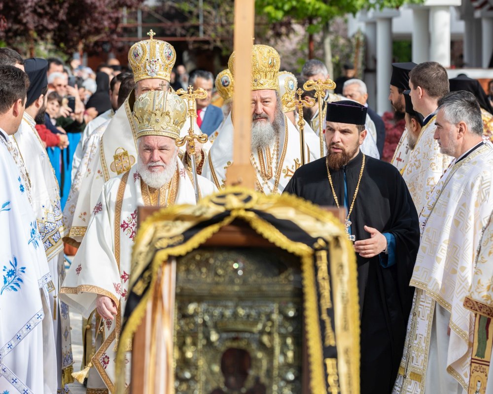 Pelerinaj la hramul Mănăstirii Pantocrator din Drăgăneşti‑Vlaşca 212979