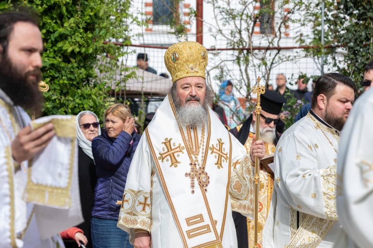 Pelerinaj la hramul Mănăstirii Pantocrator din Drăgăneşti‑Vlaşca 212987