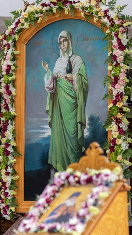 Pelerinaj la hramul Mănăstirii Pantocrator din Drăgăneşti‑Vlaşca 212995