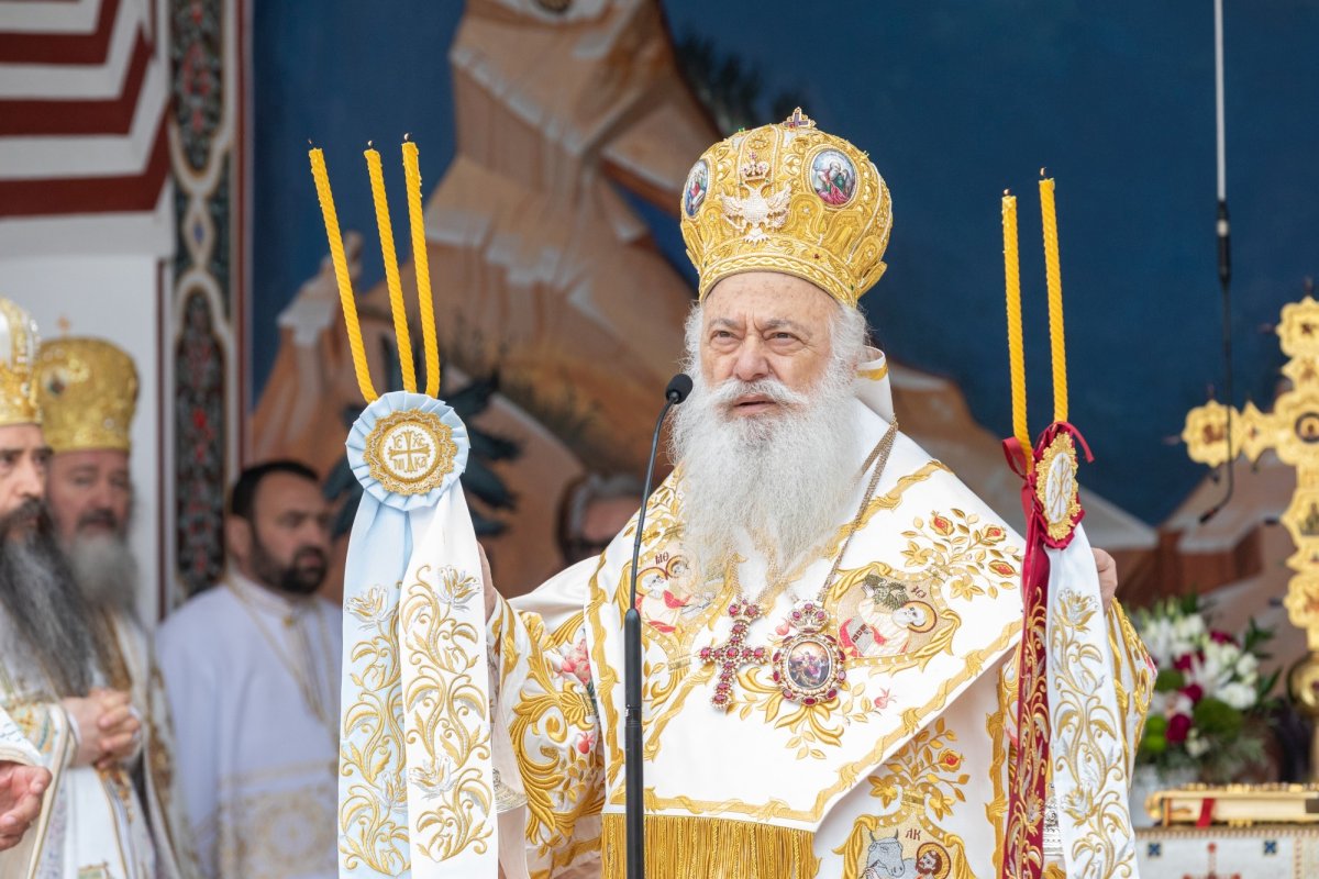 Pelerinaj la hramul Mănăstirii Pantocrator din Drăgăneşti‑Vlaşca 212997