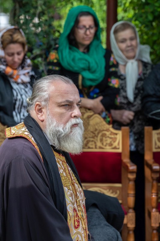 Pelerinaj la hramul Mănăstirii Pantocrator din Drăgăneşti‑Vlaşca 213001