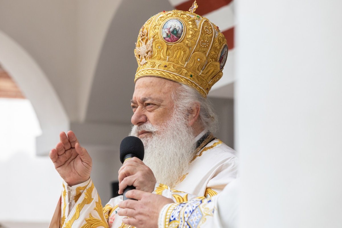 Pelerinaj la hramul Mănăstirii Pantocrator din Drăgăneşti‑Vlaşca 213002