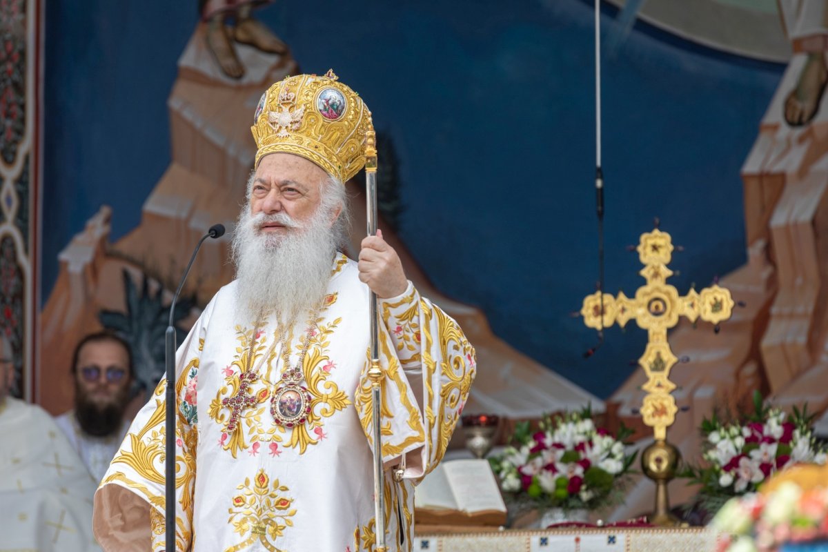 Pelerinaj la hramul Mănăstirii Pantocrator din Drăgăneşti‑Vlaşca 213005