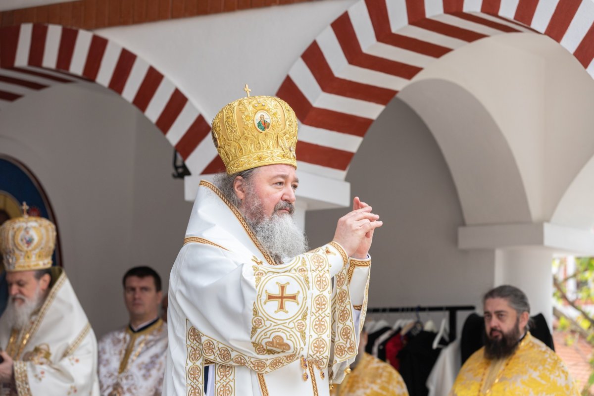 Pelerinaj la hramul Mănăstirii Pantocrator din Drăgăneşti‑Vlaşca 213006