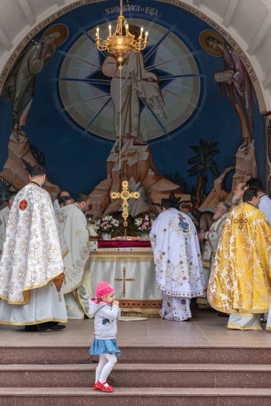 Pelerinaj la hramul Mănăstirii Pantocrator din Drăgăneşti‑Vlaşca 213013