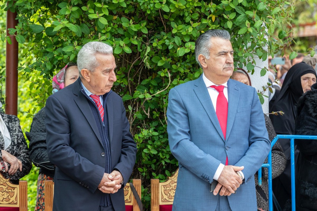 Pelerinaj la hramul Mănăstirii Pantocrator din Drăgăneşti‑Vlaşca 213020