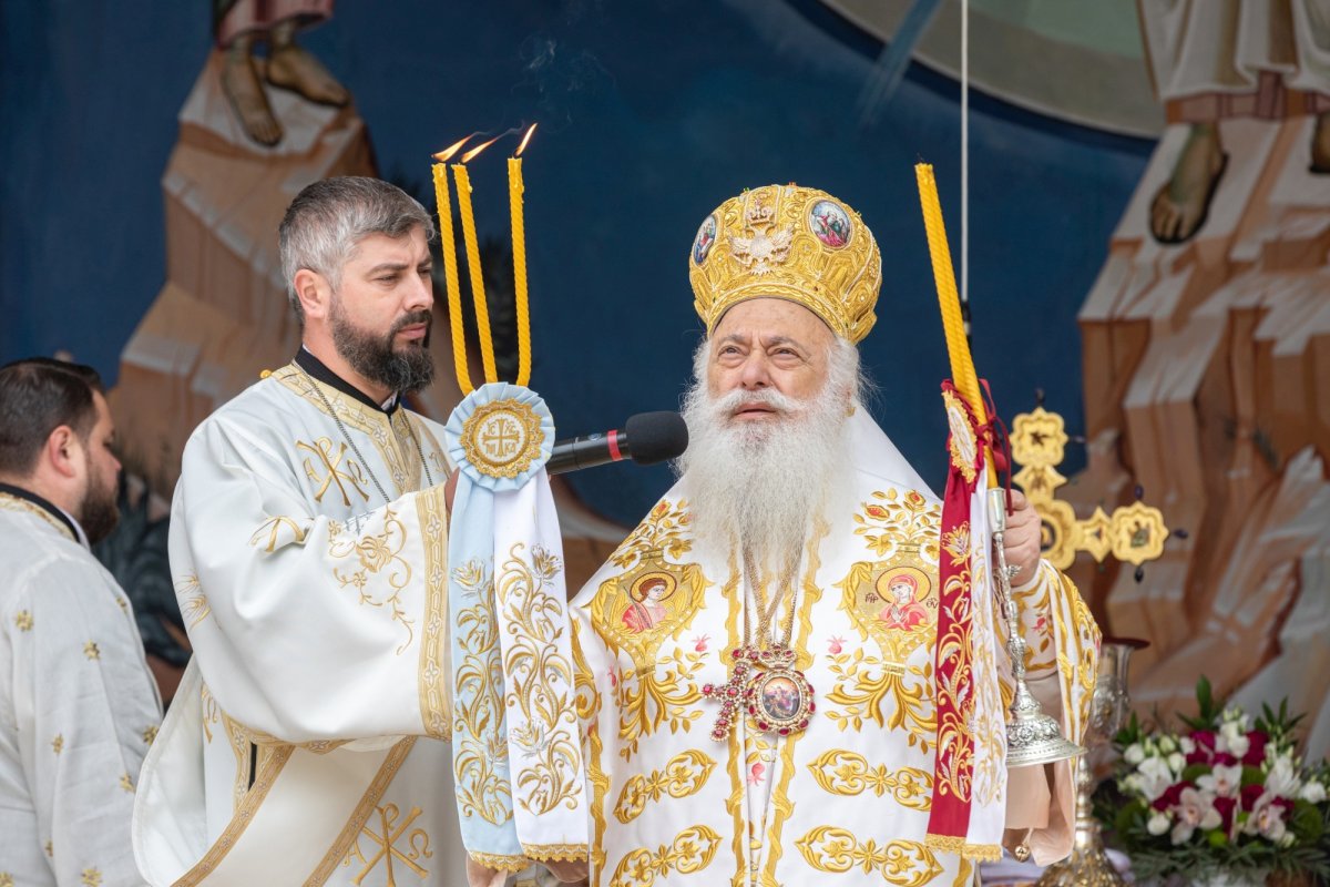 Pelerinaj la hramul Mănăstirii Pantocrator din Drăgăneşti‑Vlaşca 213021