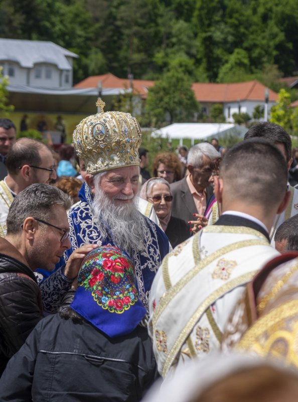Prăznuire locală în Oltenia pentru Sfântul Ierarh Calinic  212965