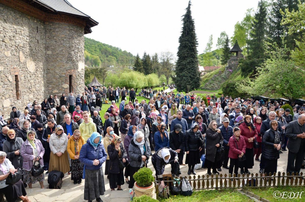 Sobor de arhierei la hramul Mănăstirii Prislop, Hunedoara 212938