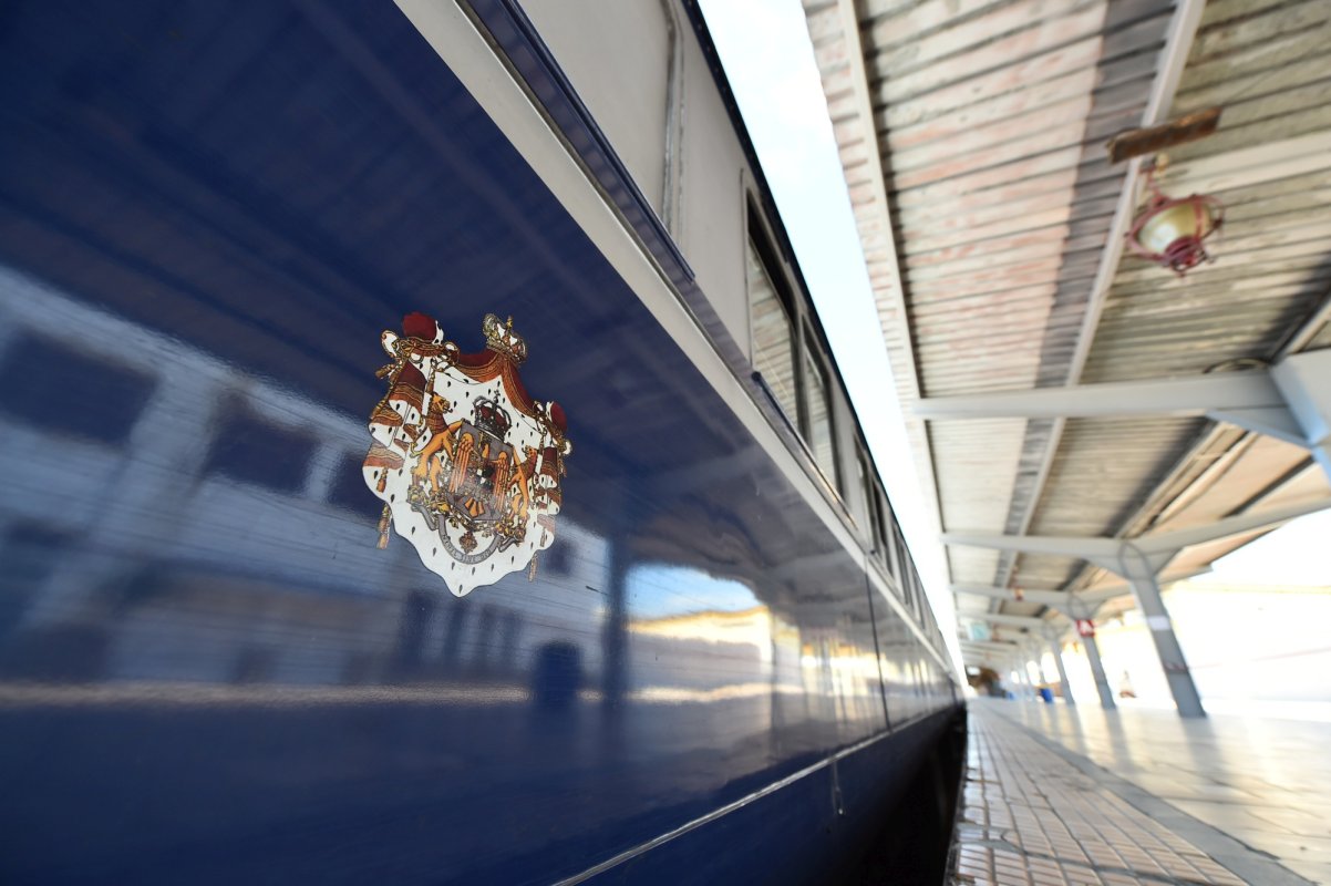 Călătorie simbolică a Trenului Regal 213289