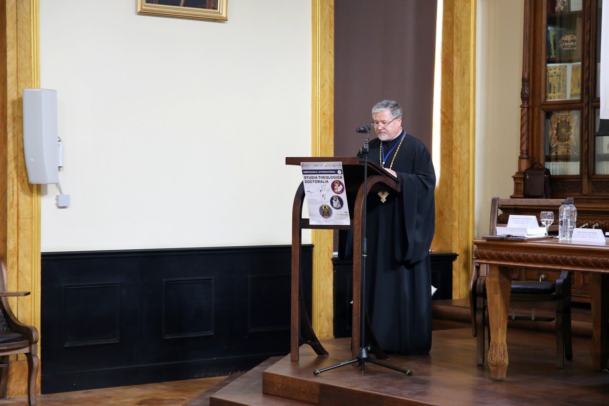Simpozionul internațional  „Studia Theologica Doctoralia”, la Iași 213336