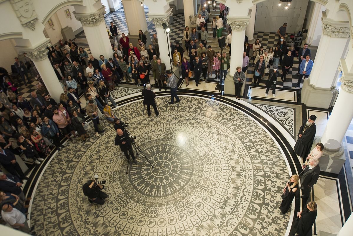 Crucea Moldavă oferită maestrului Ștefan Câlția la Iași 213574