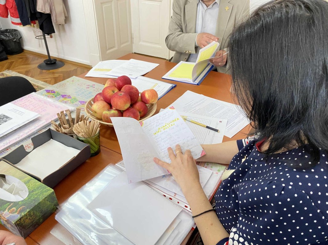 Etapa eparhială a concursului „Rugăciunea în viața mea” în Arhiepiscopia Sibiului 213522