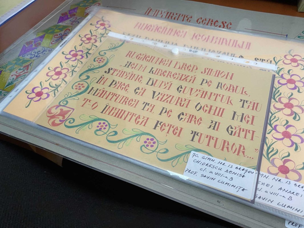 Etapa eparhială a concursului „Rugăciunea în viața mea” în Arhiepiscopia Sibiului 213523