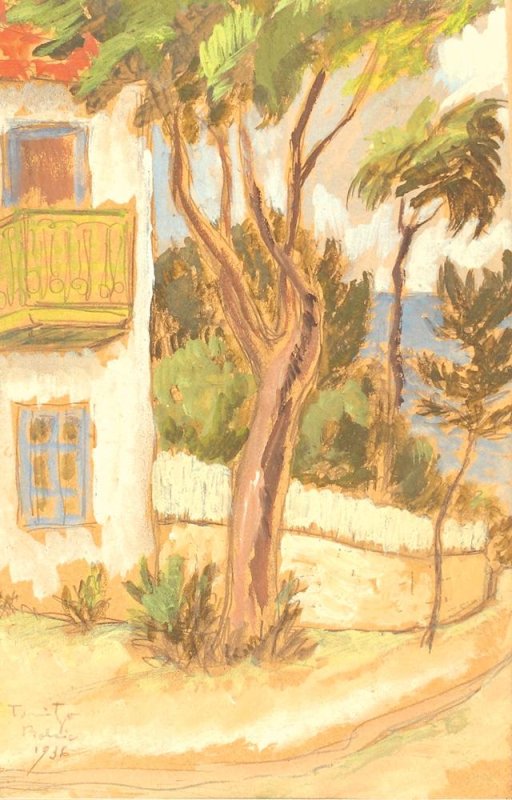 Octavian Moşescu, un nume  în cartea Balcicului interbelic  213413