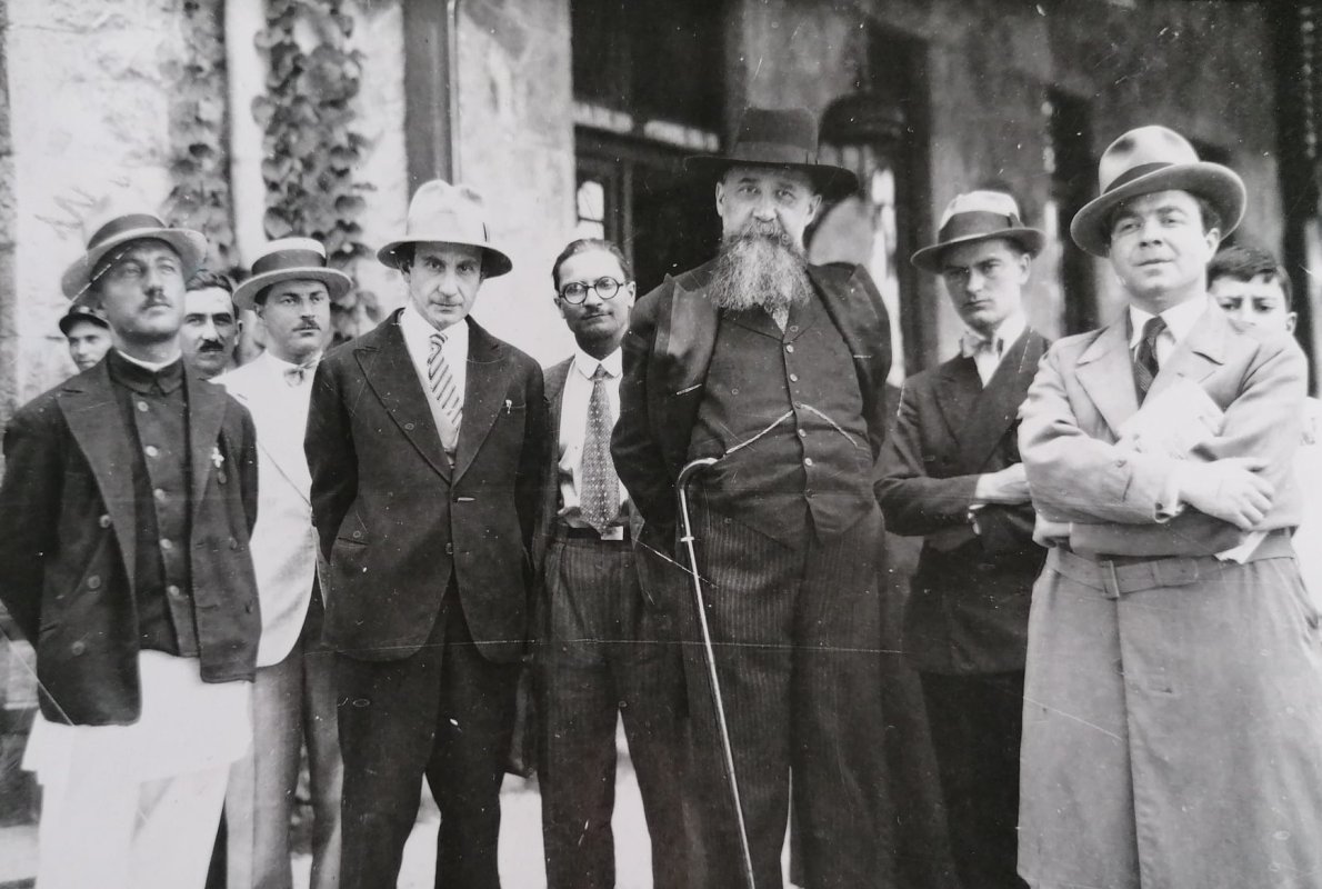 Octavian Moşescu, un nume  în cartea Balcicului interbelic  213415