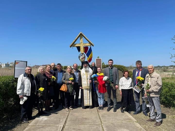 Pomenirea victimelor lagărului de concentrare nr. 33 din Bălţi 213527