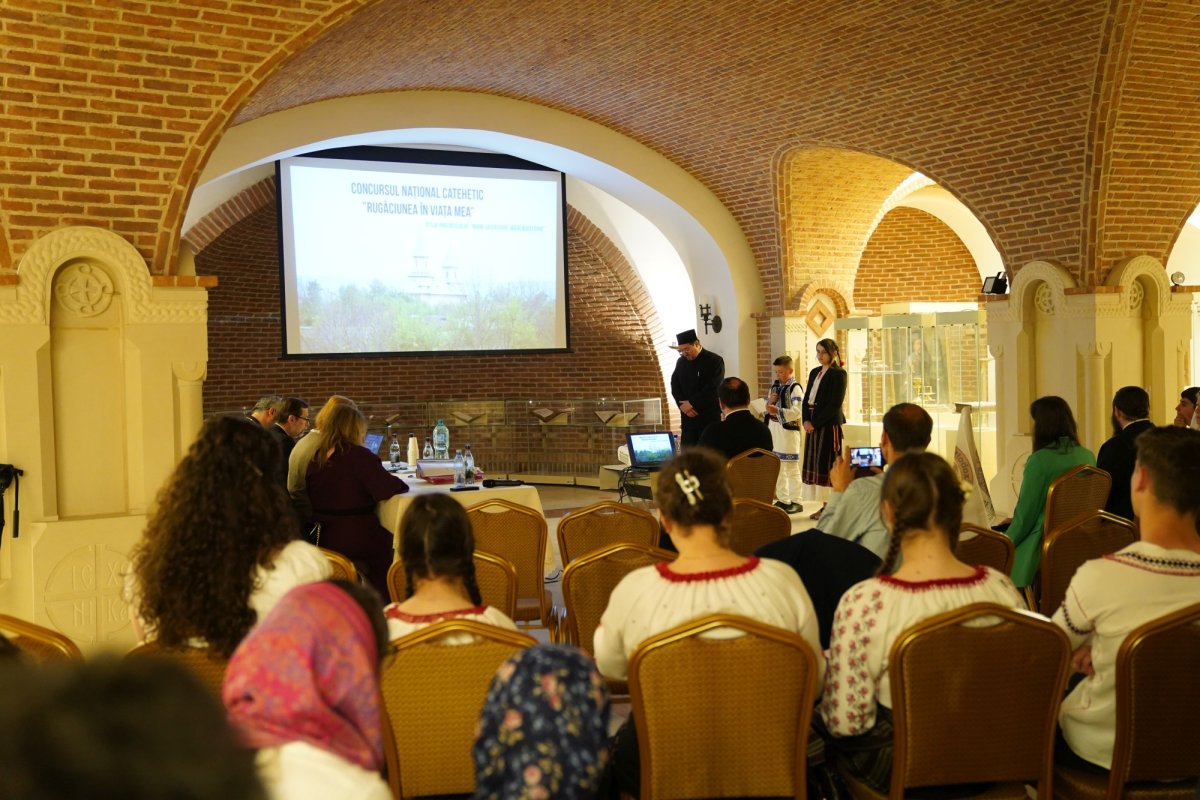 Etapa eparhială a Concursului național catehetic „Rugăciunea în viața mea” 213604