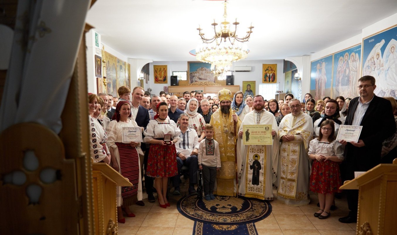 Evenimente filantropice și culturale în eparhii din diasporă 213660
