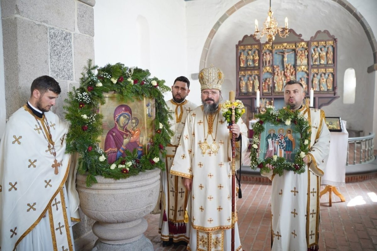 Evenimente filantropice și culturale în eparhii din diasporă 213663