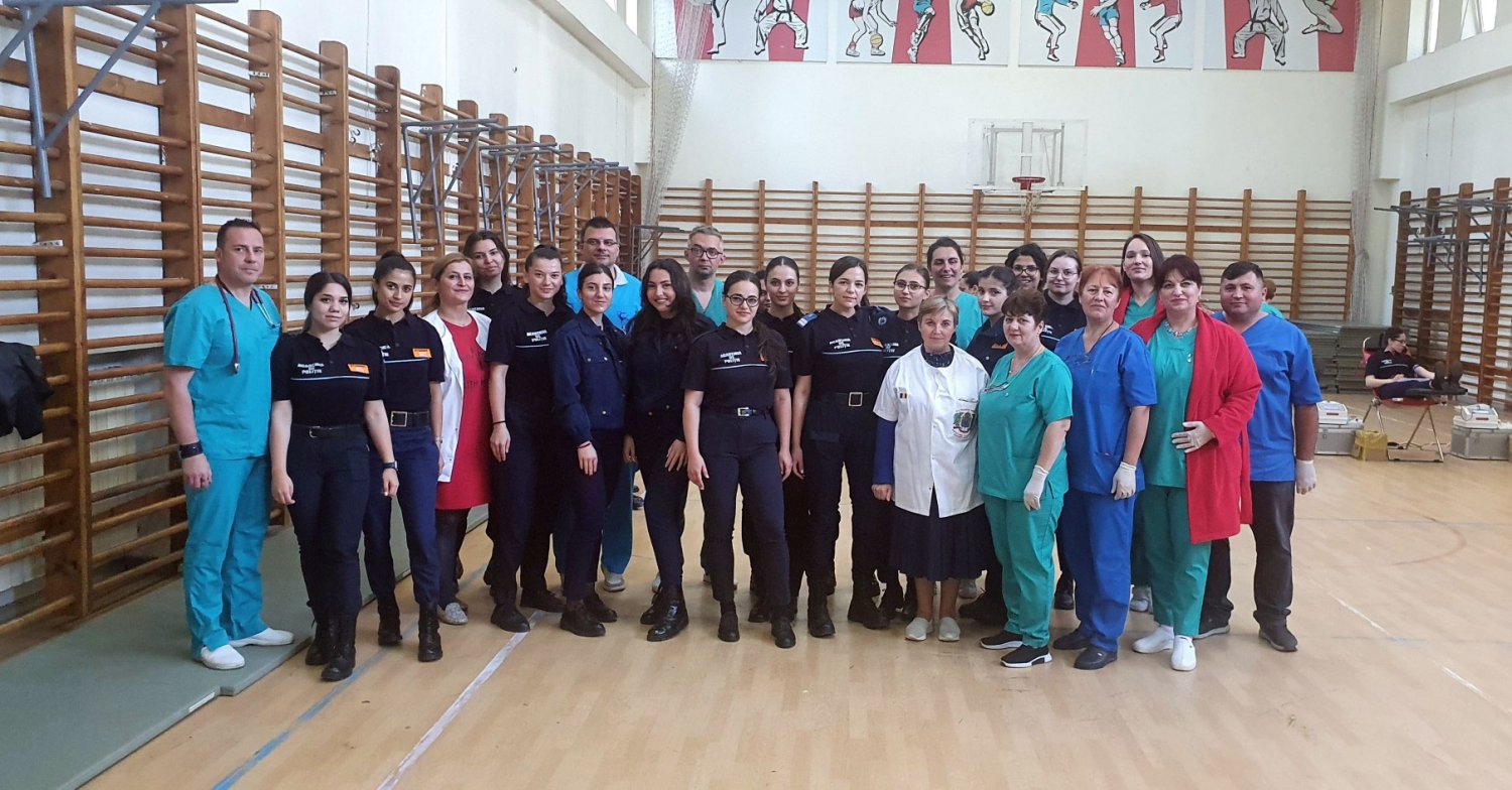 Noi campanii de donare de sânge organizate de voluntarii bucureșteni 213673