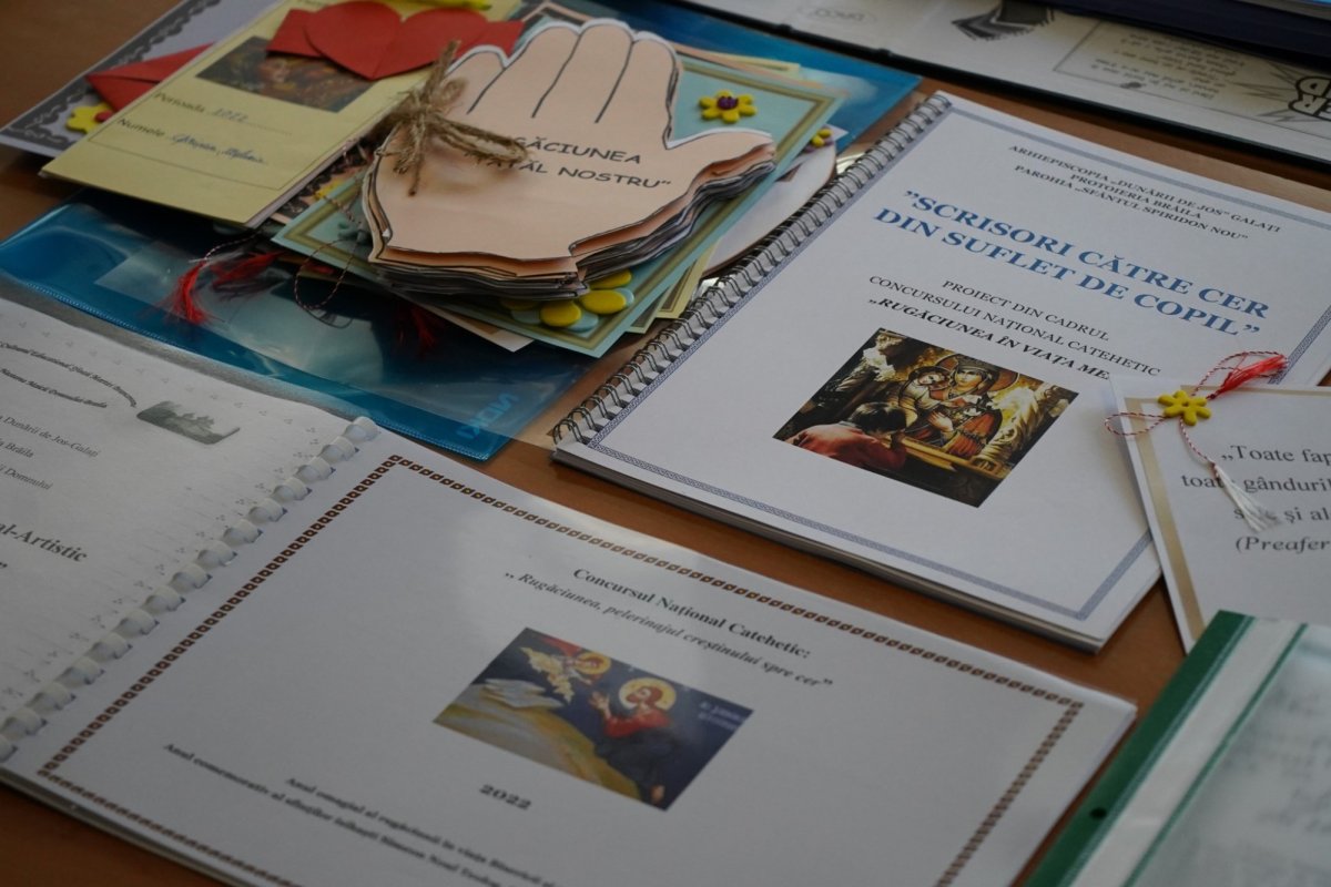 Etapa pe Eparhia Dunării de Jos a concursului „Rugăciunea în viața mea” 213698