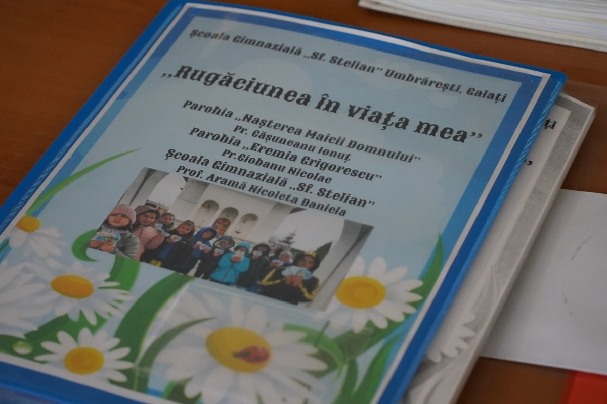 Etapa pe Eparhia Dunării de Jos a concursului „Rugăciunea în viața mea” 213699