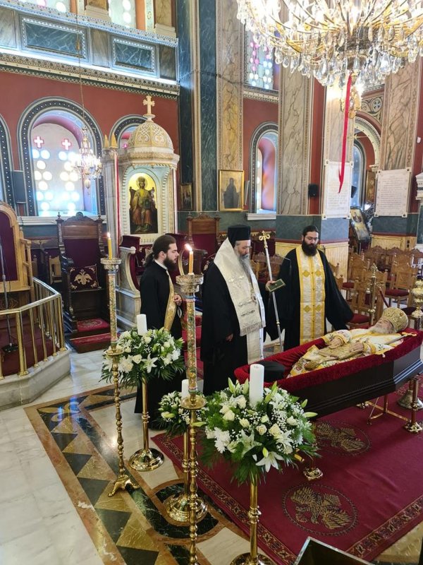 Ambrozie, Mitropolit de Neapolis și Samaria, înțelept continuator al tradițiilor ierusalimitene 213756