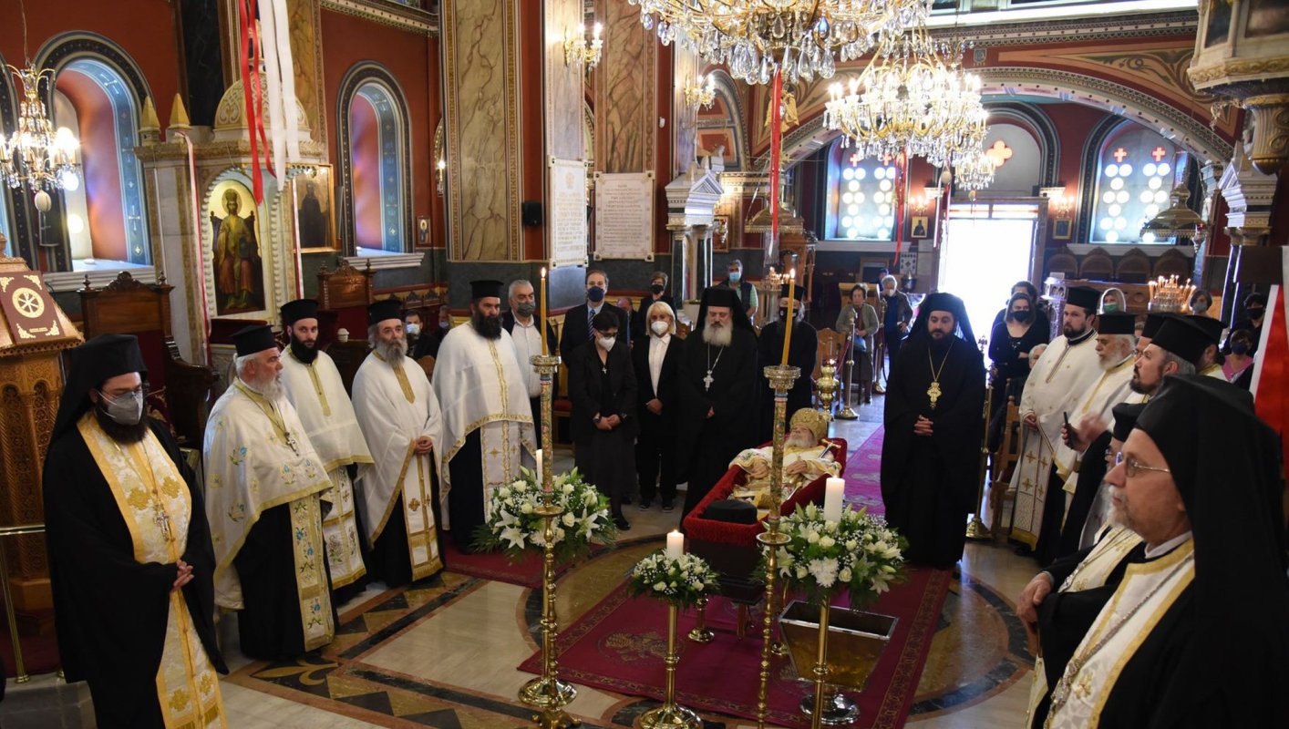 Ambrozie, Mitropolit de Neapolis și Samaria, înțelept continuator al tradițiilor ierusalimitene 213757