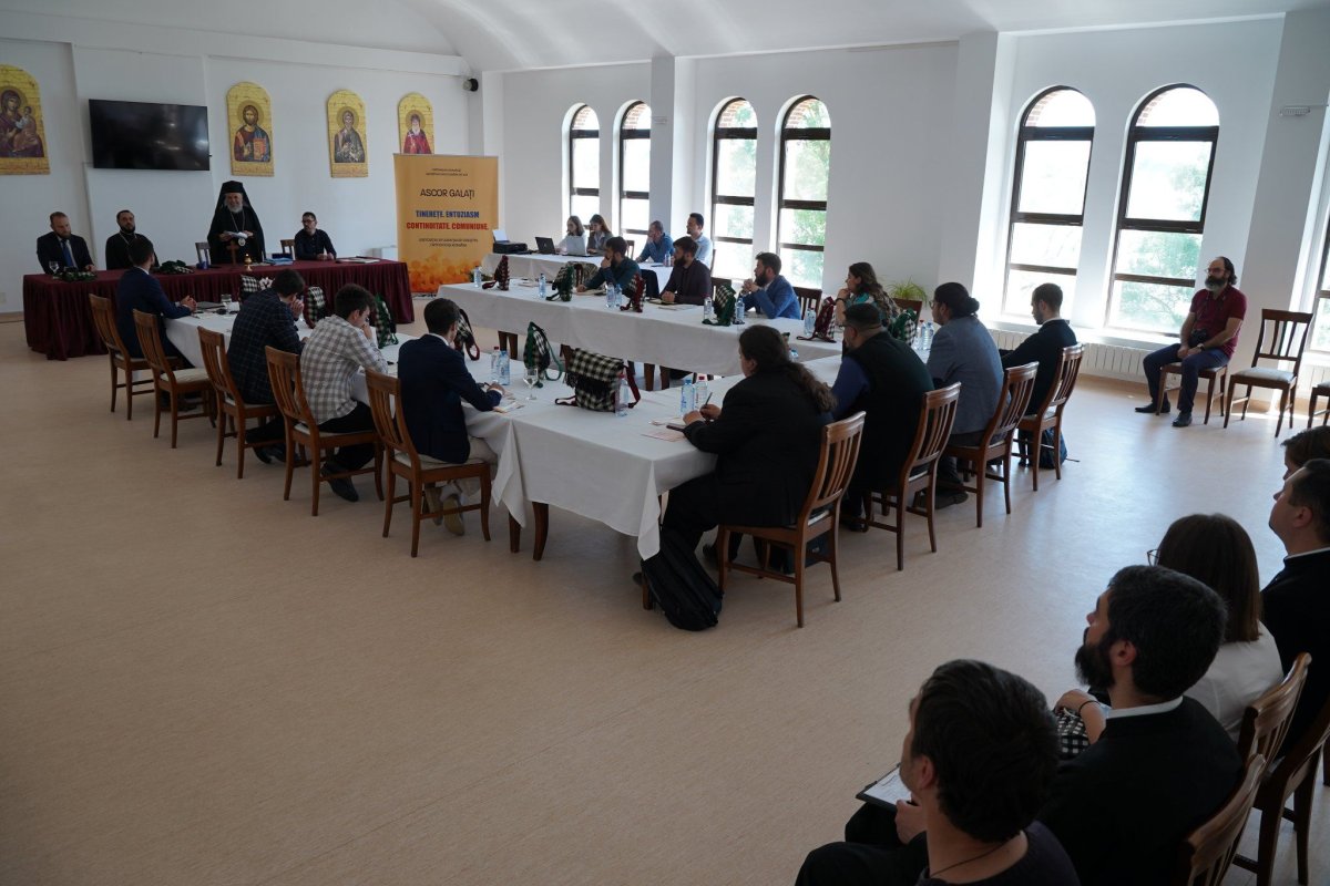 Reprezentanții ASCOR din țară s-au întâlnit în Eparhia Dunării de Jos 213746