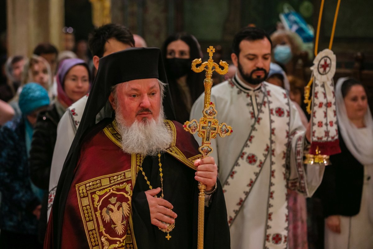 Hirotonie întru preot pentru un diacon psalt de la Catedrala Patriarhală 213766