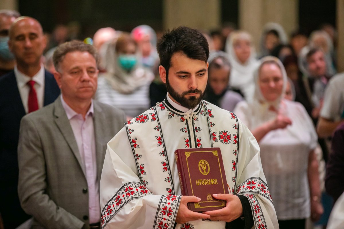 Hirotonie întru preot pentru un diacon psalt de la Catedrala Patriarhală 213777