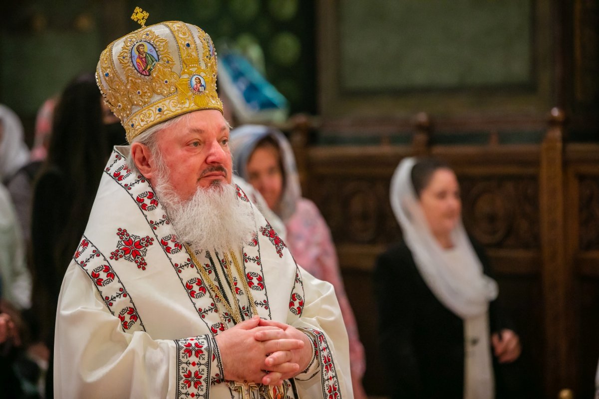 Hirotonie întru preot pentru un diacon psalt de la Catedrala Patriarhală 213778