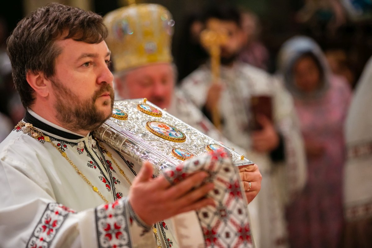 Hirotonie întru preot pentru un diacon psalt de la Catedrala Patriarhală 213779