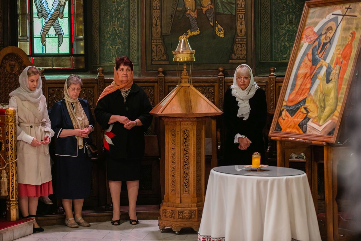 Hirotonie întru preot pentru un diacon psalt de la Catedrala Patriarhală 213785