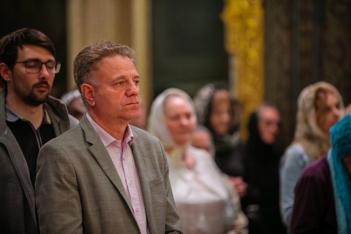 Hirotonie întru preot pentru un diacon psalt de la Catedrala Patriarhală 213786