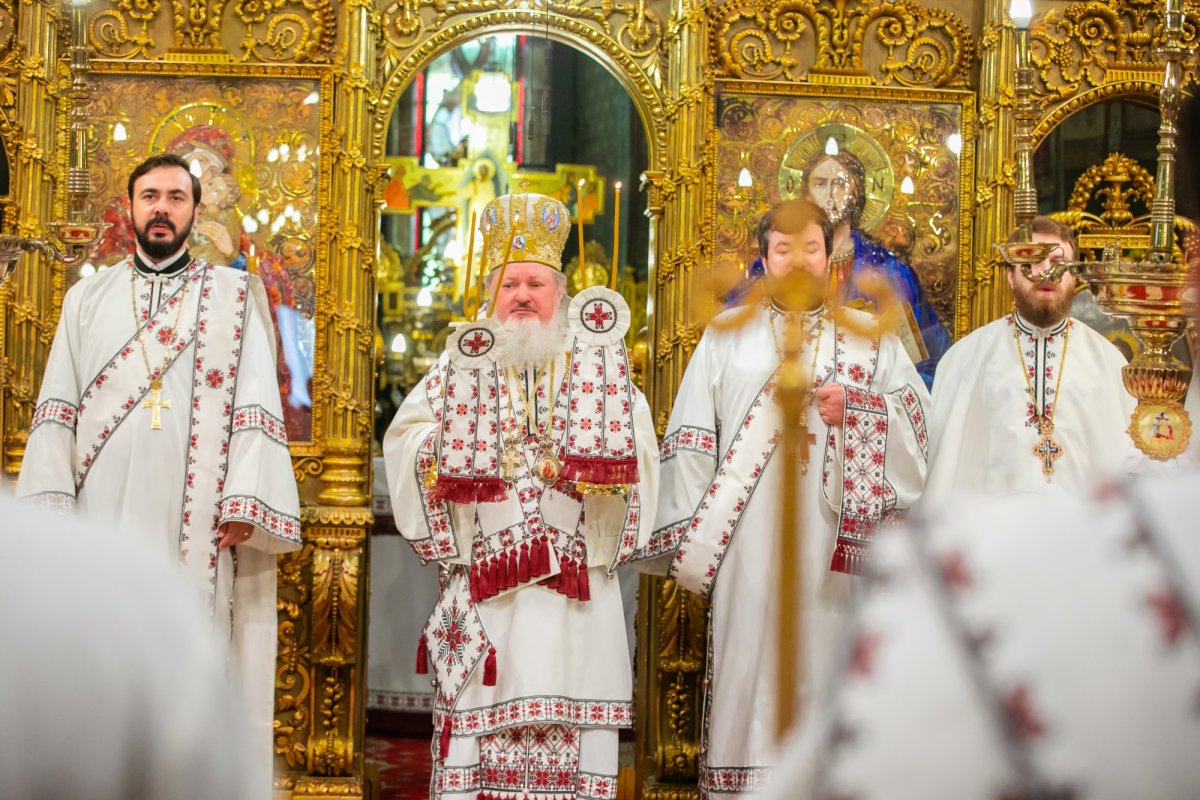Hirotonie întru preot pentru un diacon psalt de la Catedrala Patriarhală 213787